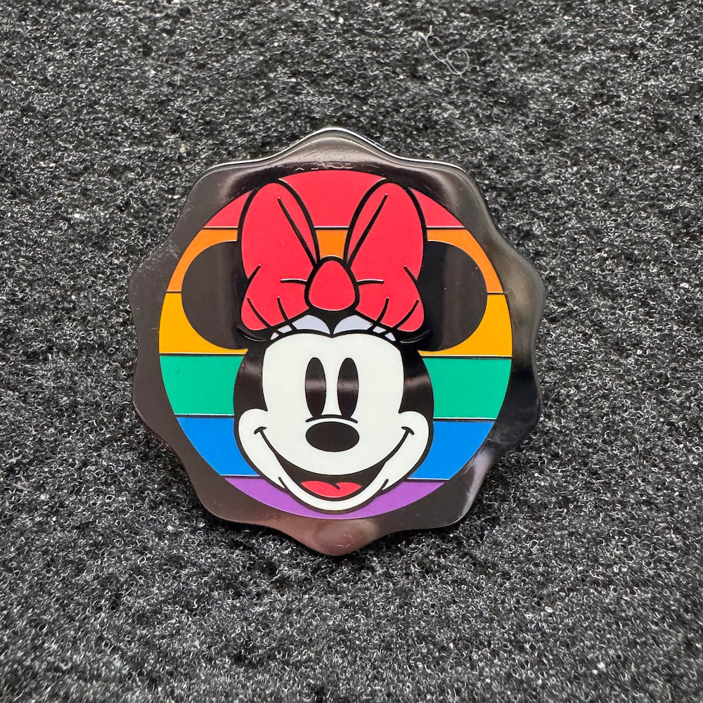 Minnie Rainbow Pin