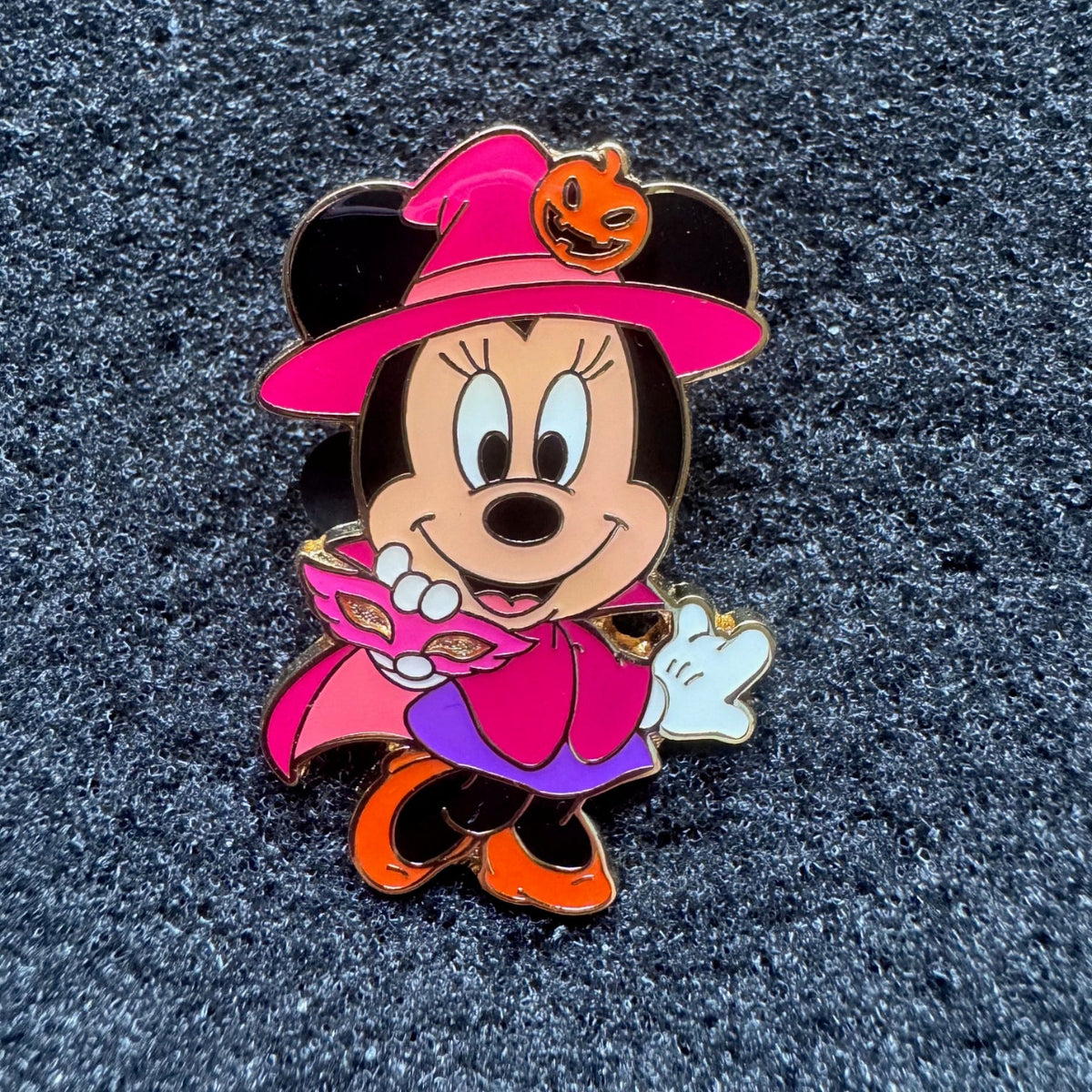 Minnie Halloween Masquerade Tokyo DisneySea Pin