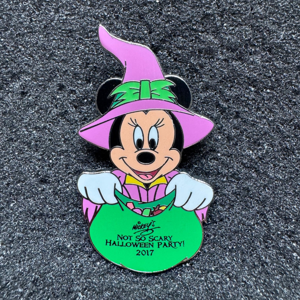 Minnie Mouse Mickey's Not So Scary Halloween Party Pin