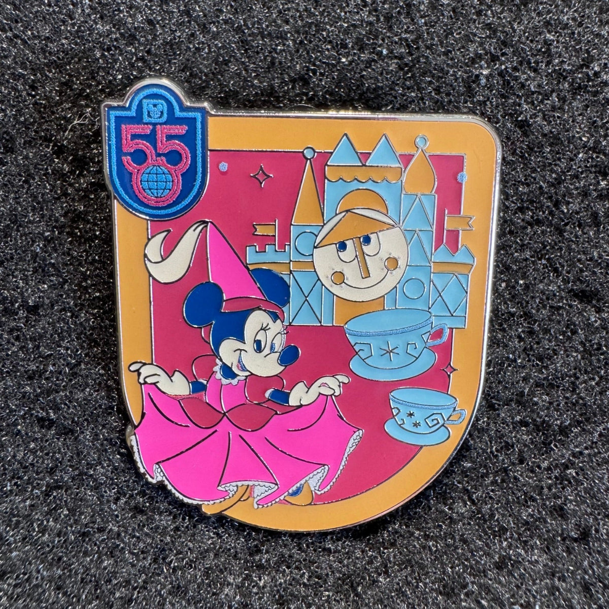 Minnie Mouse Walt Disney World 55th Anniversary Mystery Pin