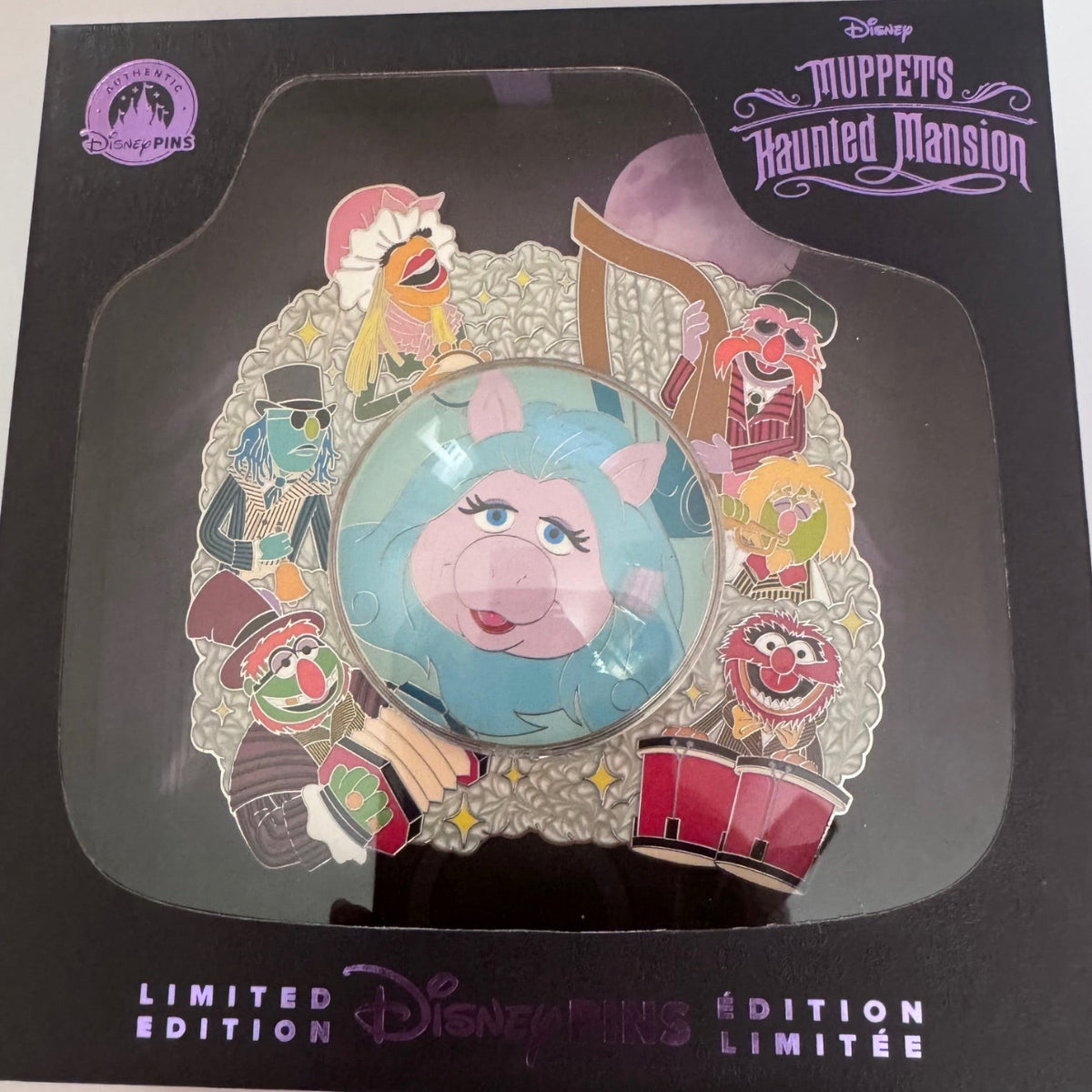 Muppets Haunted Mansion Jumbo Pin