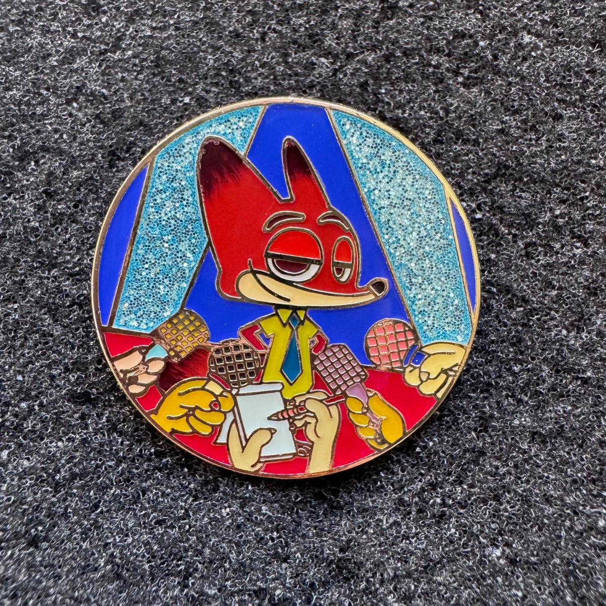 Nick Wilde Zootopia Mystery Pin