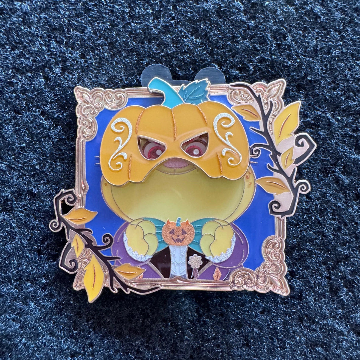 Officer Clawhauser Zootopia Halloween Sliding Mask Costumes Mystery Pin