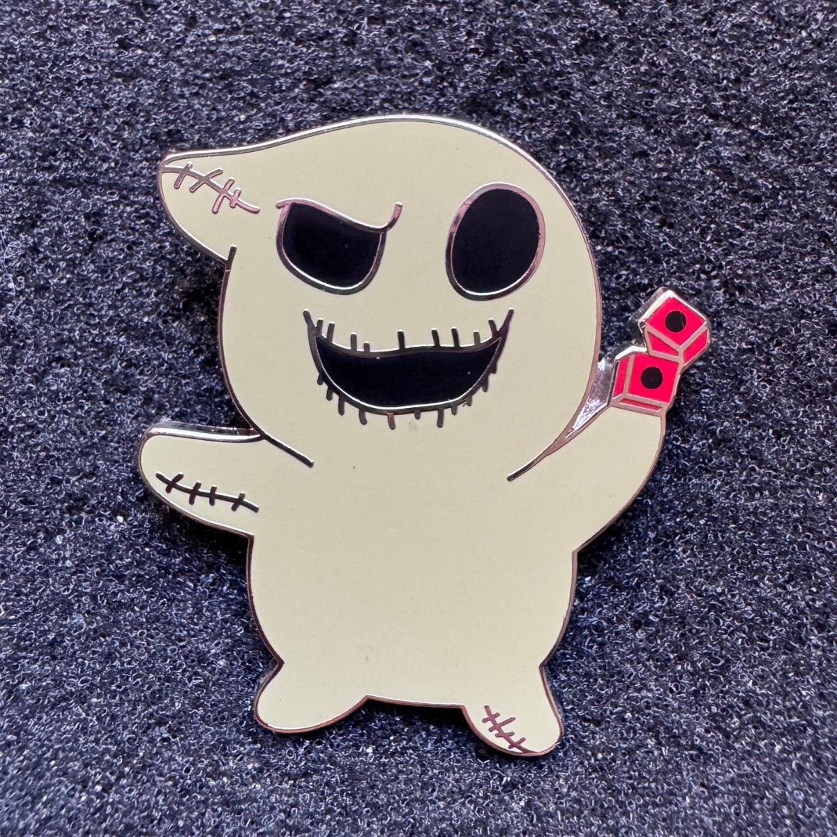 Oogie Boogie Cutie The Nightmare Before Christmas Pin