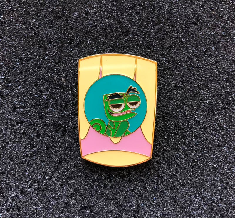 Pascal Tangled Lanterns Loungefly Pin