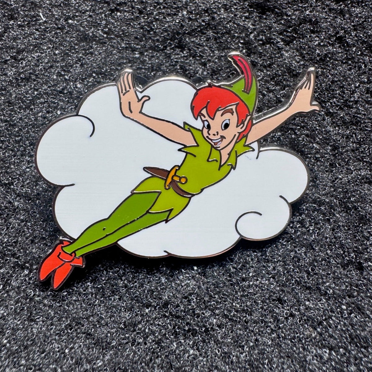 Peter Pan Fantasy Flights Mystery Pin