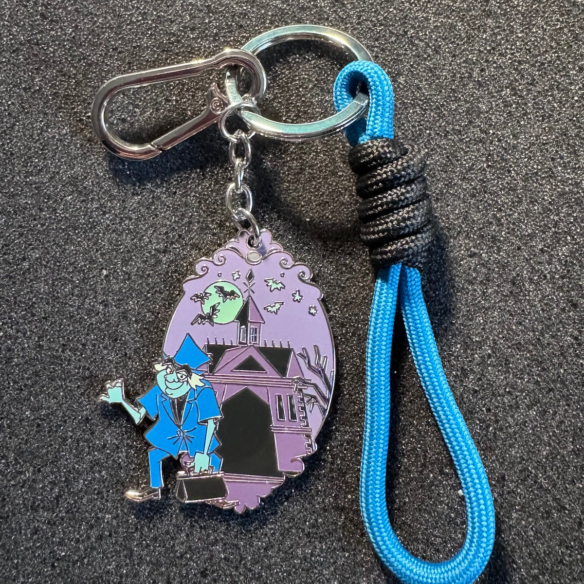 Phineas Haunted Mansion Keychain