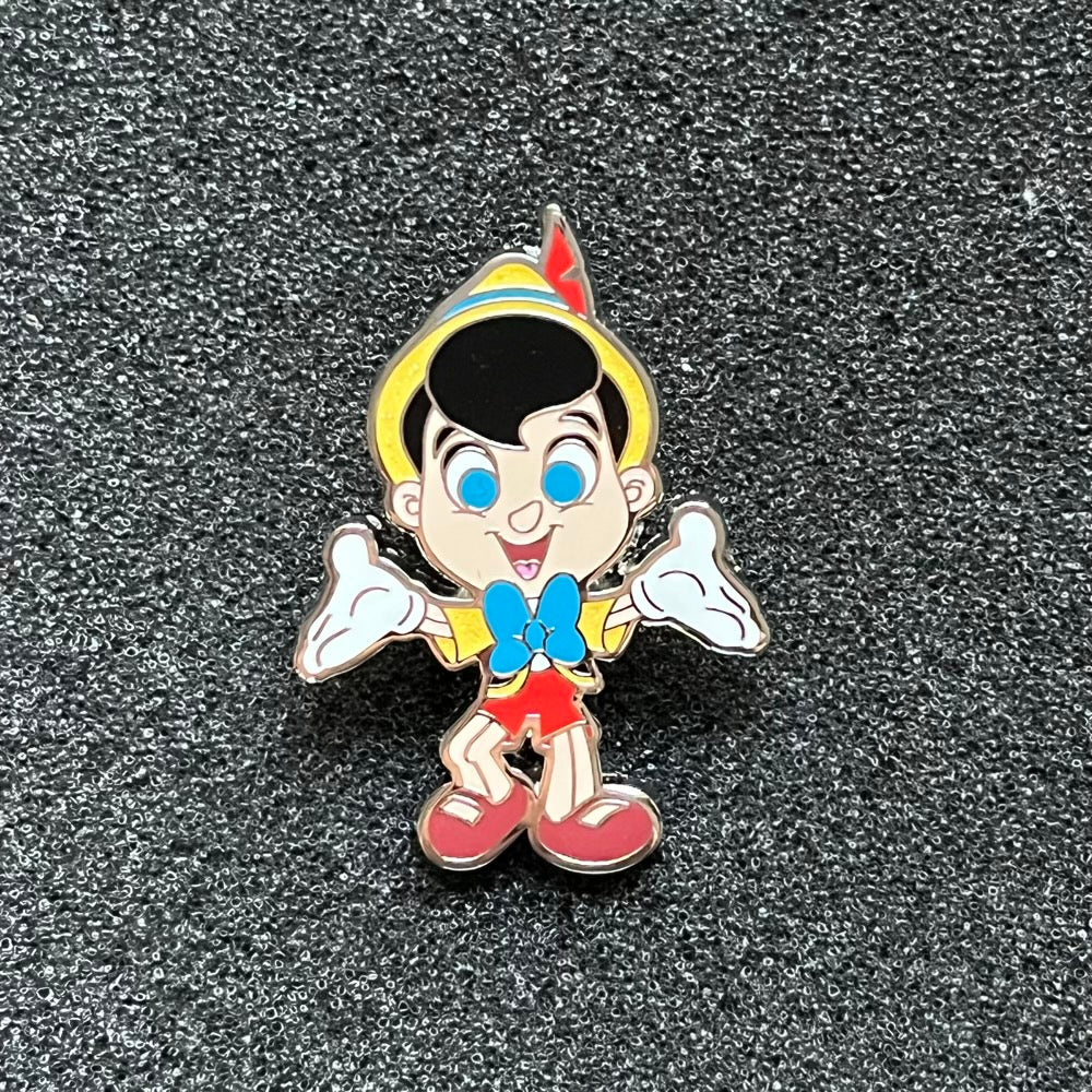 Pinocchio Disney100 Loungefly Pin