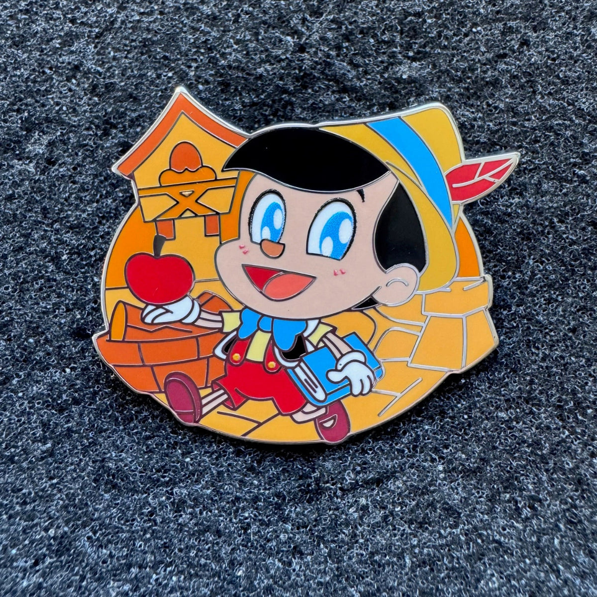 Pinocchio Animated Cuties Mystery Pin