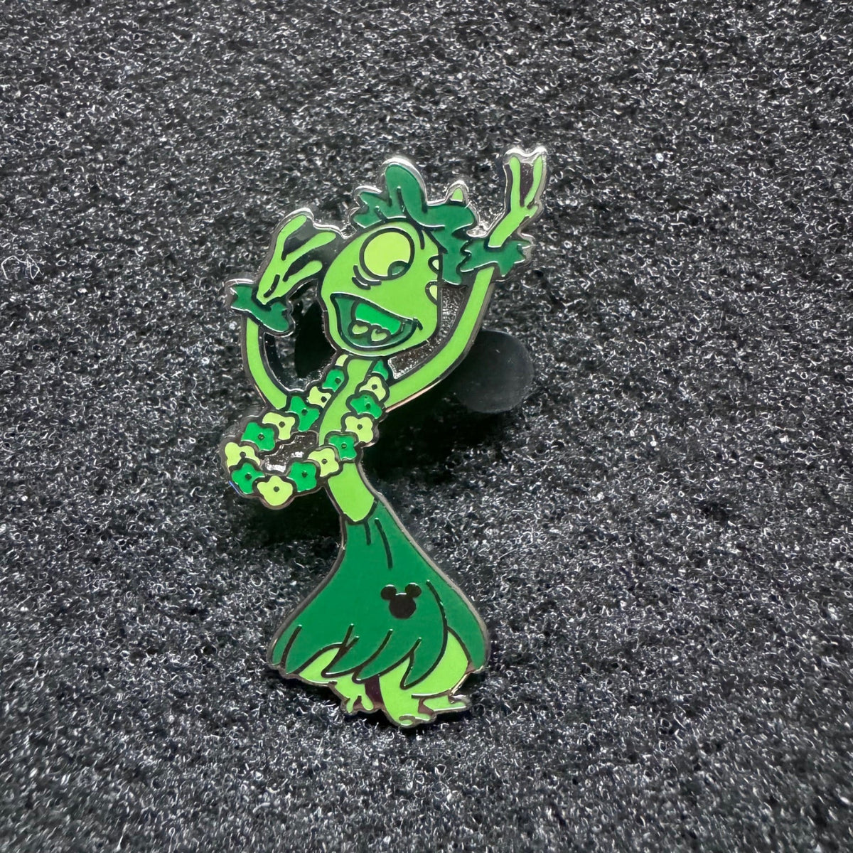 Pleakley Green Color Story Hidden Disney Wave B Pin