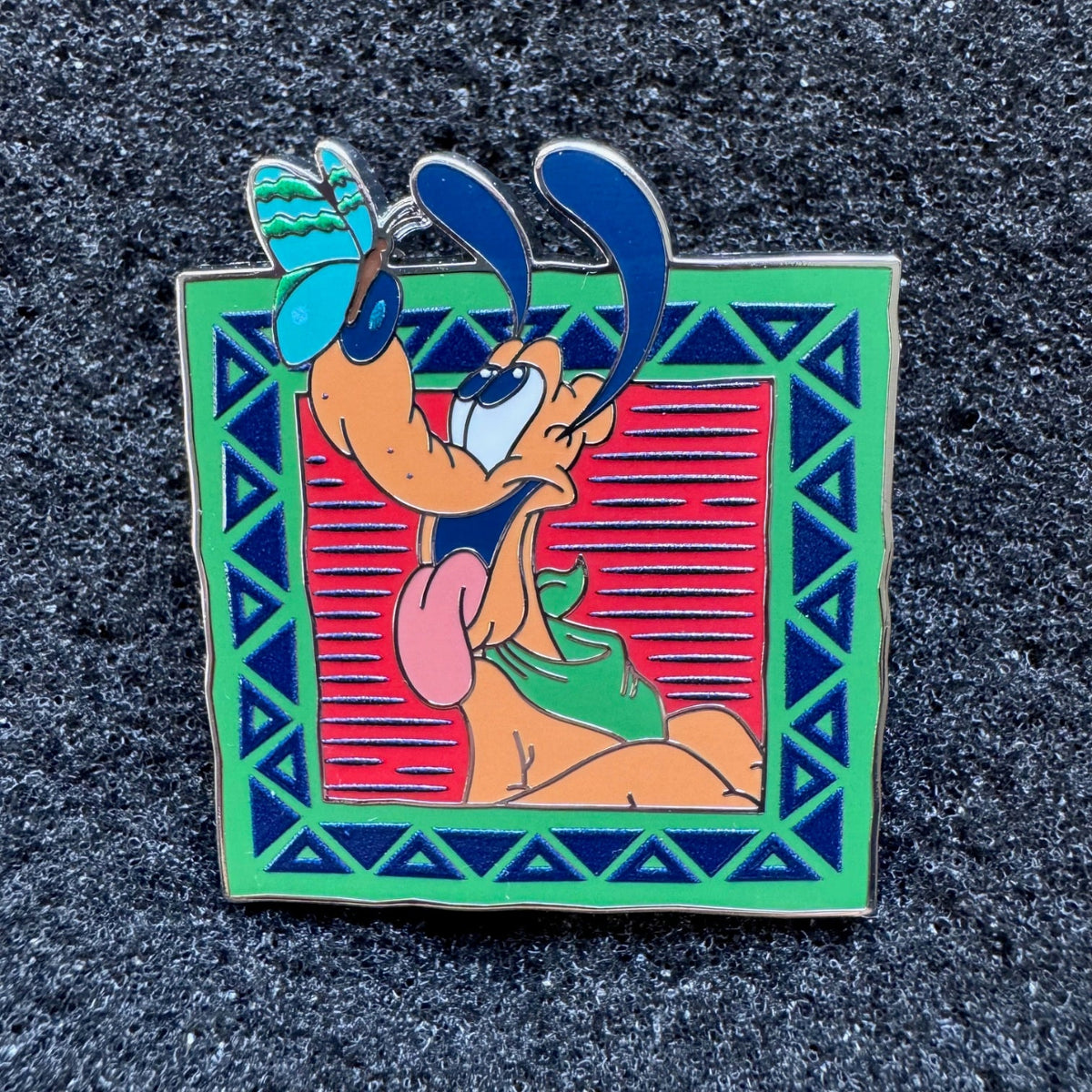 Pluto Animal Kingdom Mystery Pin