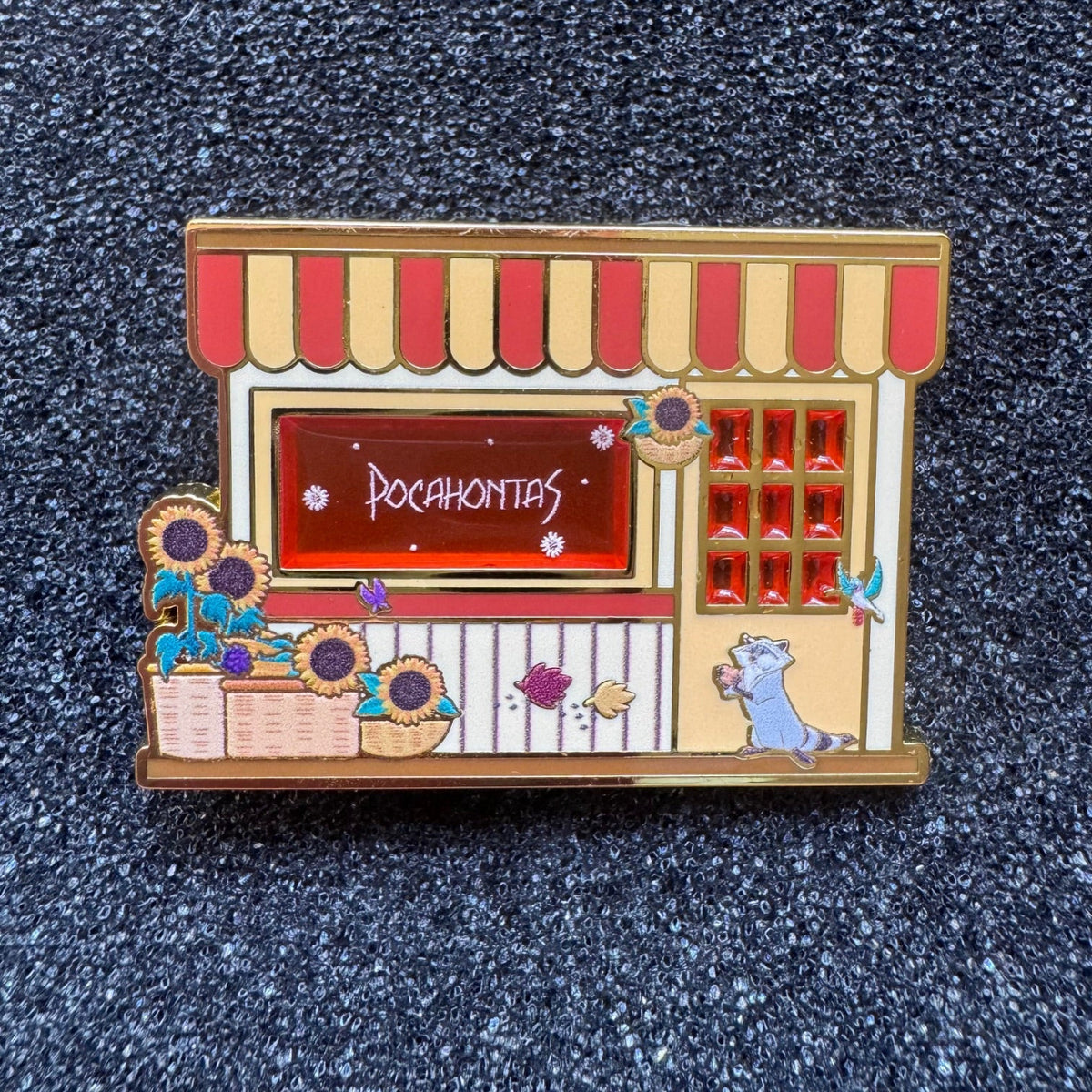 Pocahontas Princess Shops Blind Box Pin