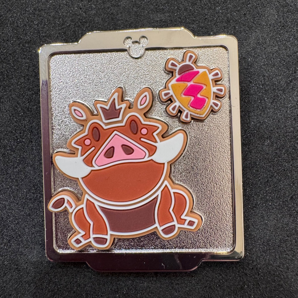 Pumbaa Christmas Cookies 24-Day Advent Calendar Mystery Pin