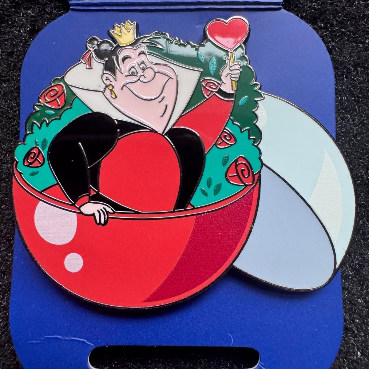 Queen of Hearts Vending Machine Mystery Series I Pin