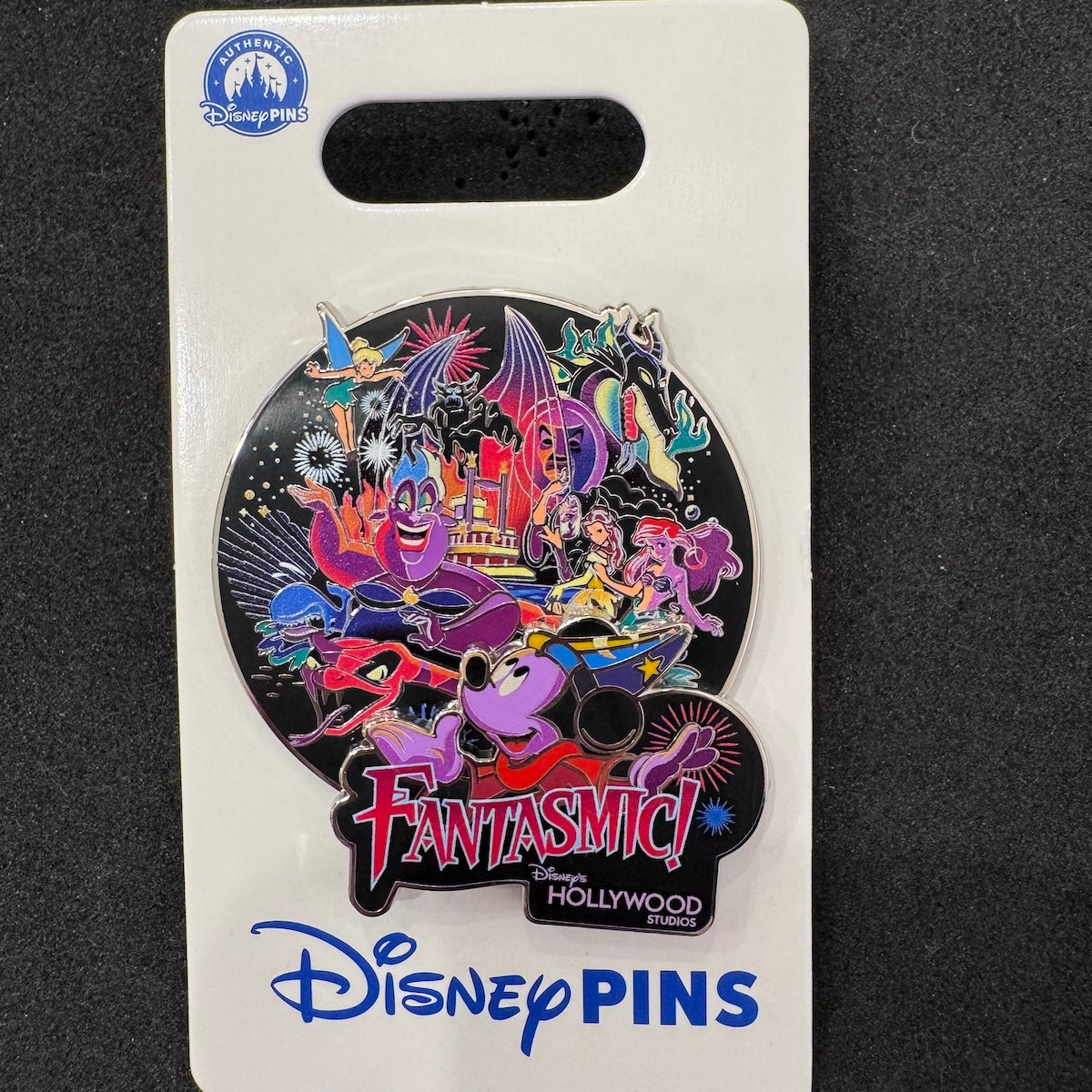 Sorcerer Mickey Fantasmic! Hollywood Studios Pin