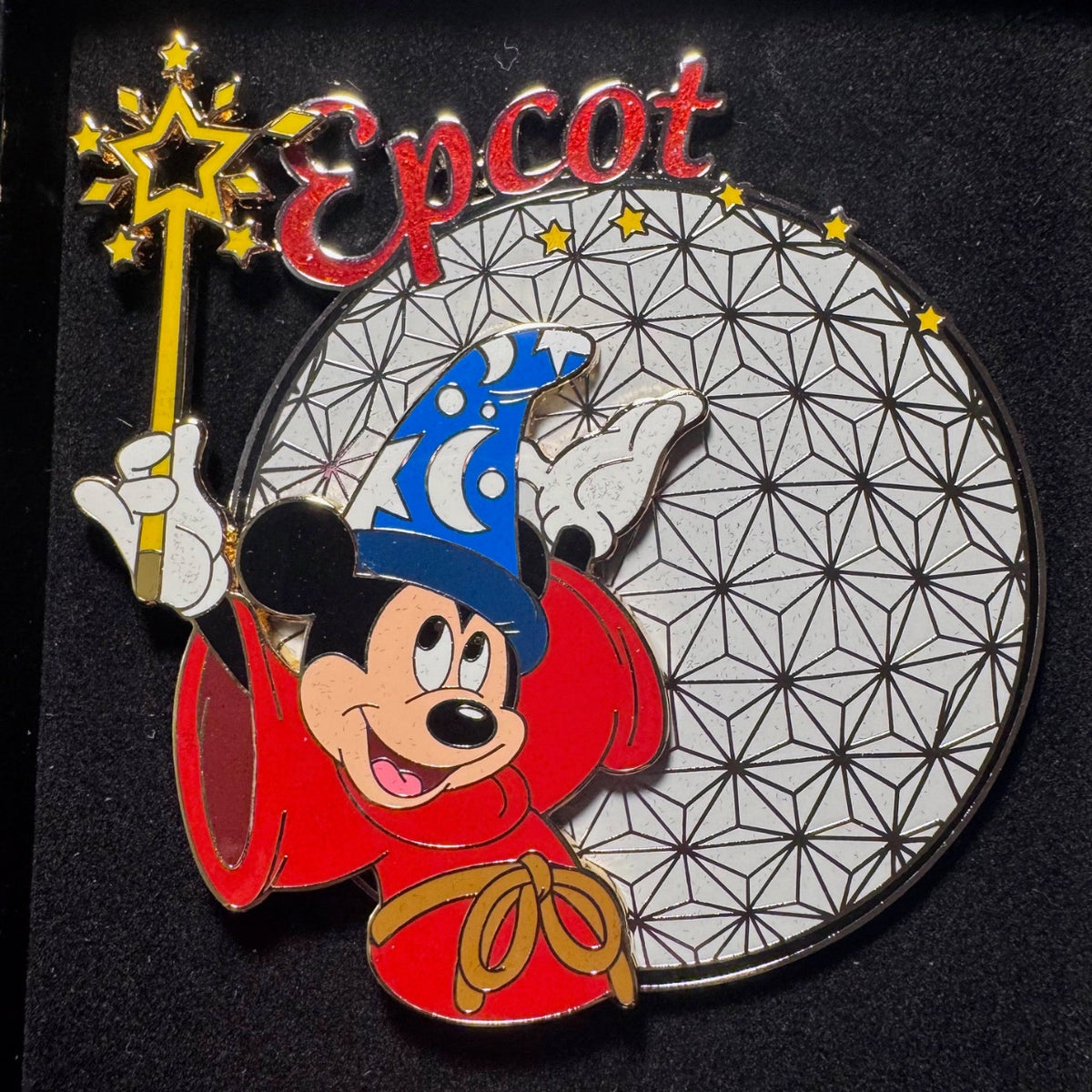 Sorcerer Mickey EPCOT Jumbo Pin