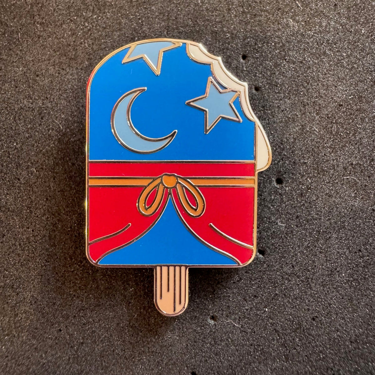 Sorcerer Mickey Ice Cream Mystery Pin