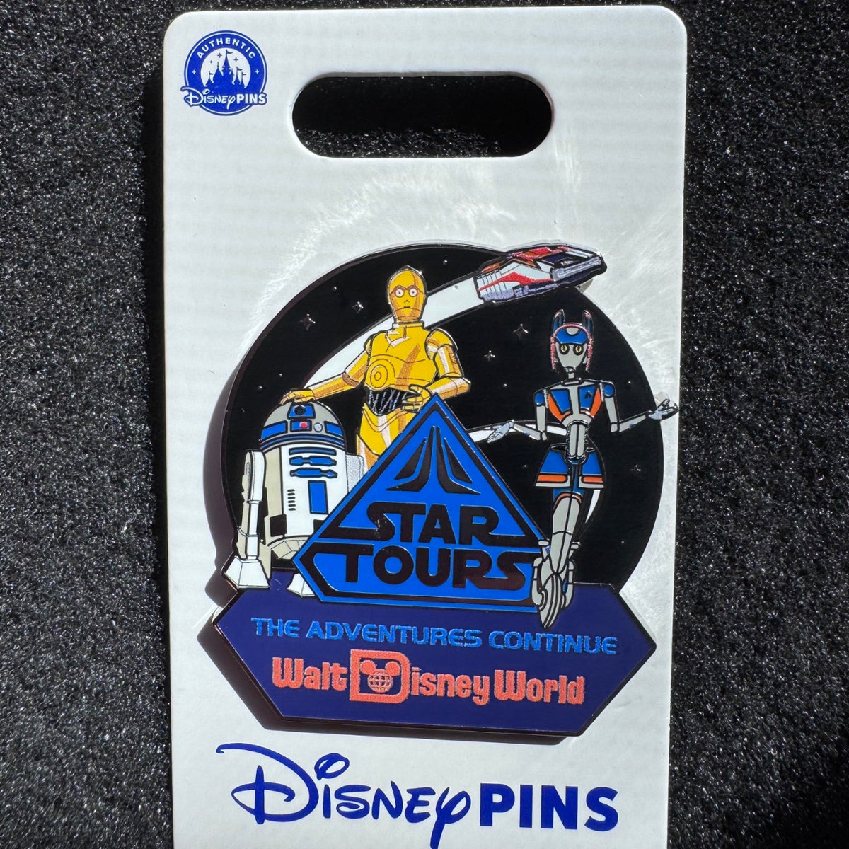 Star Tours The Adventures Continue Pin