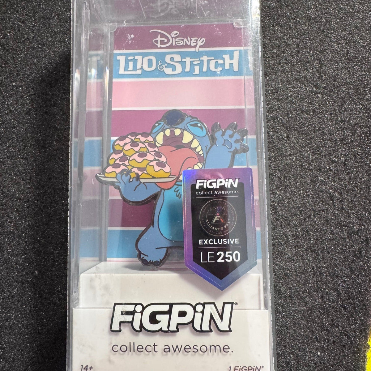 Stitch Alliance Fest FiGPiN NYCC Exclusive Pin