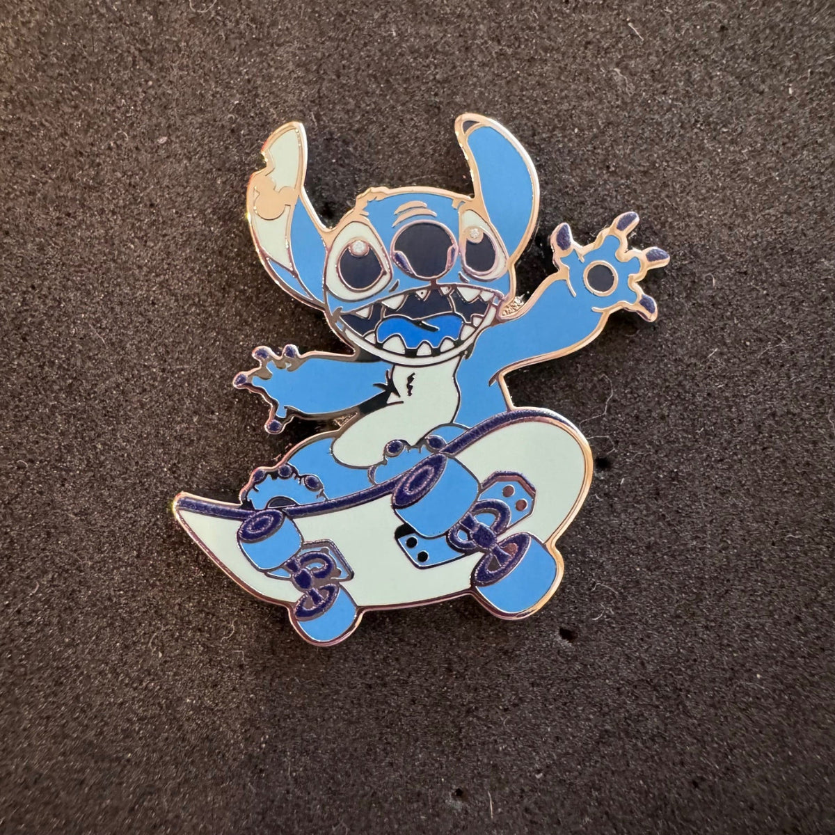 Stitch Blue Color Story Wave A Hidden Disney Pin