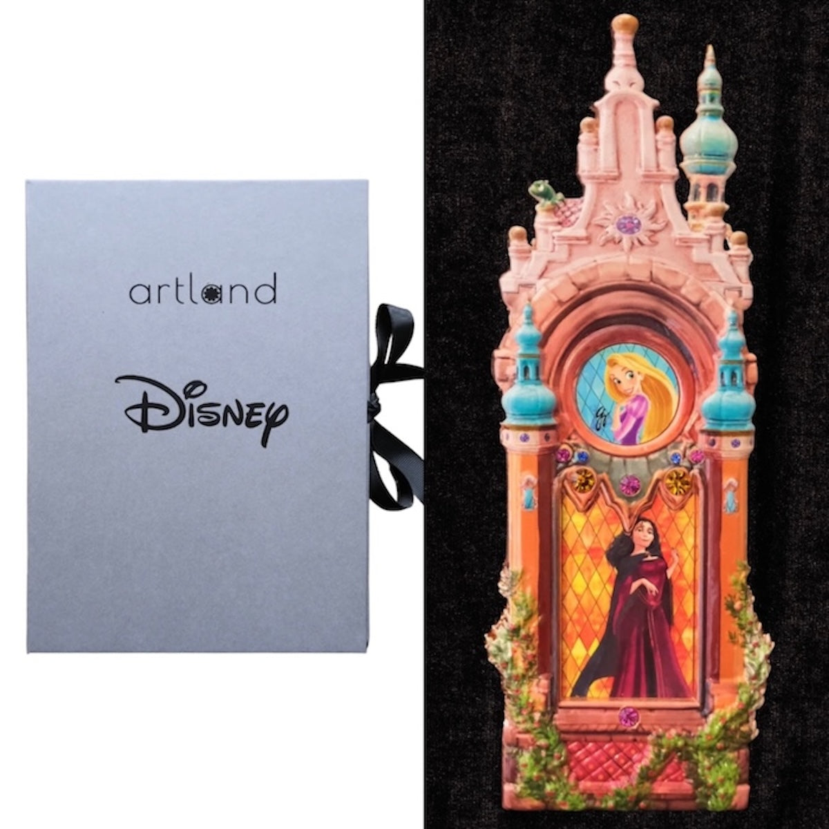 Tangled Jumbo Castle ArtLand Pin