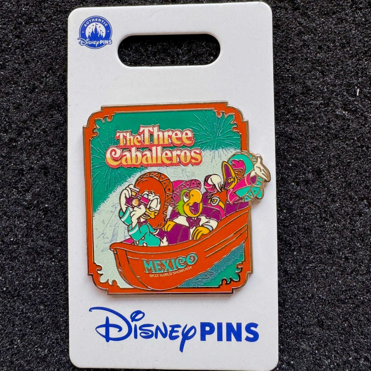 The Three Caballeros Mexico Pin