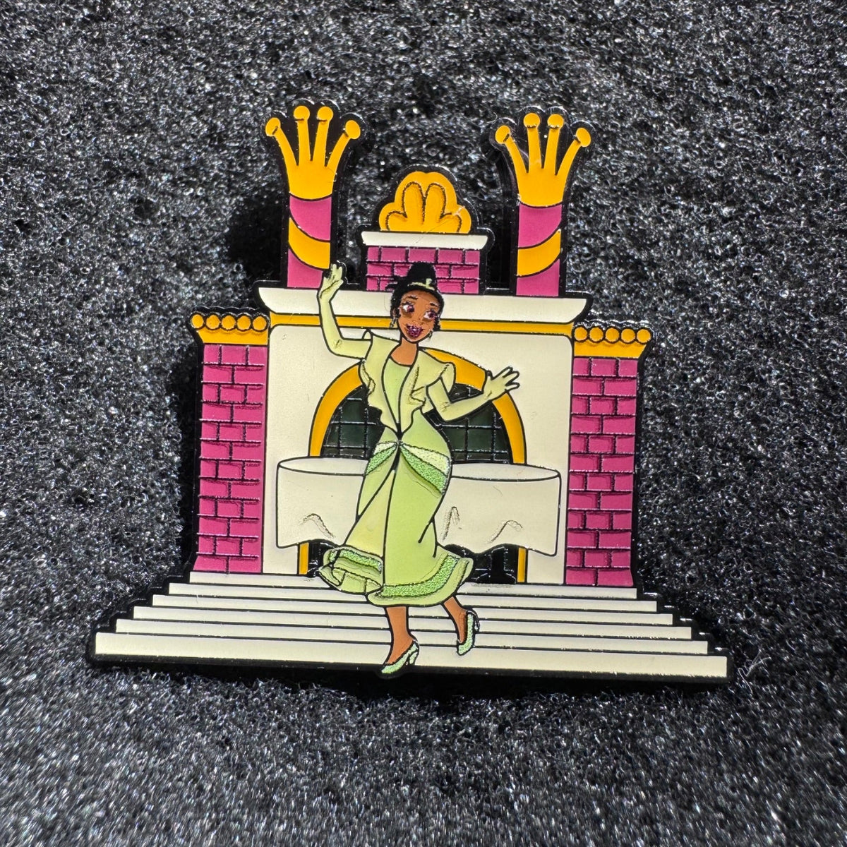 Tiana Princess Castle Blind Box Pin