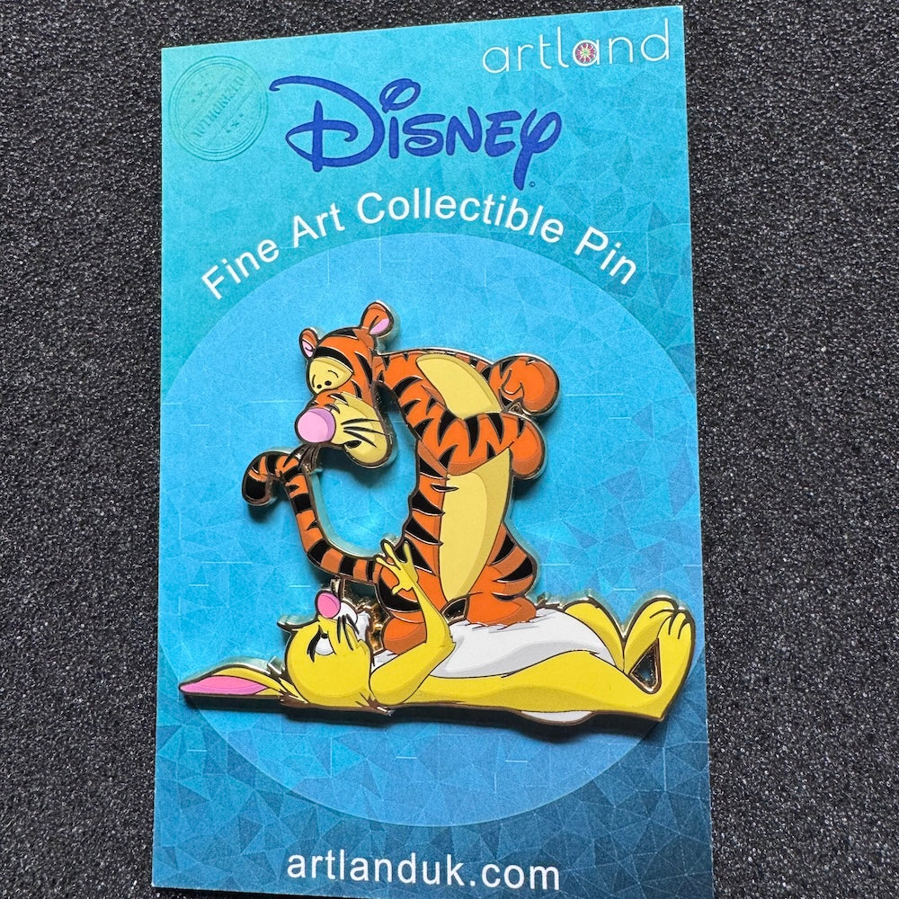 Tigger & Rabbit ArtLand Pin