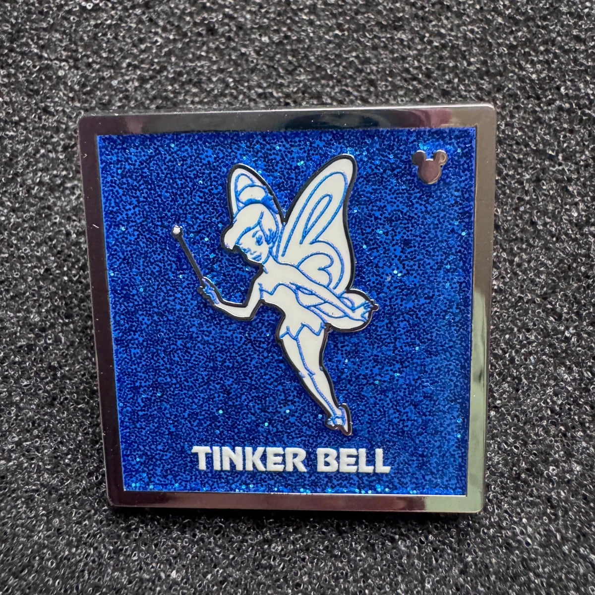 Tinker Bell Chaser Vintage Disneyland Parking Signs Hidden Disney Wave B Pin