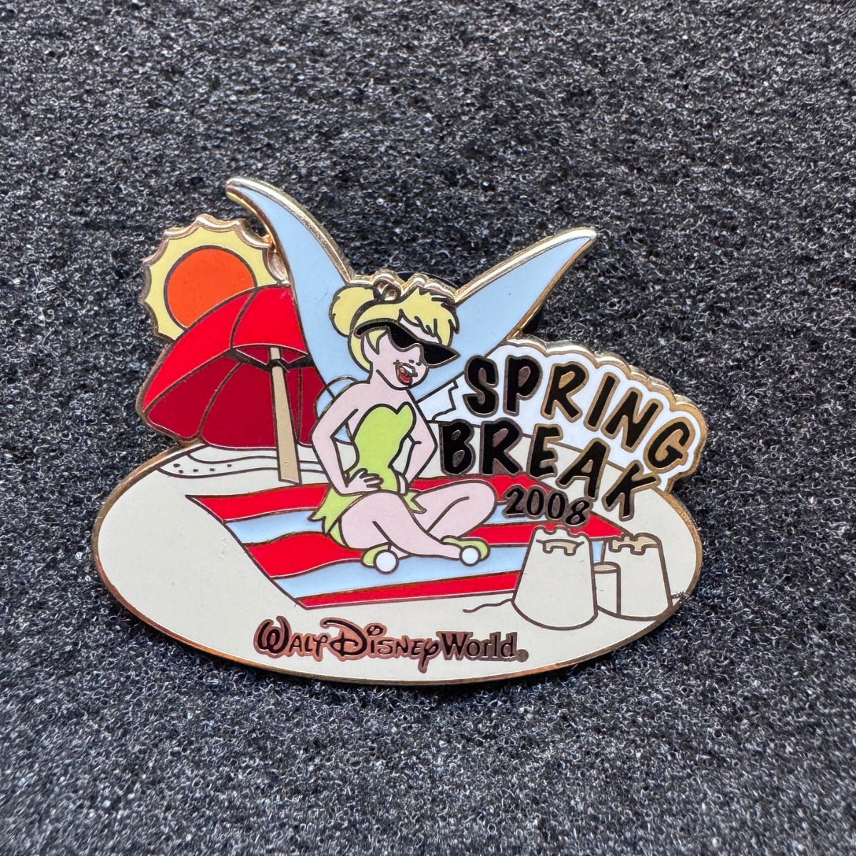 Tinker Bell Spring Break Pin