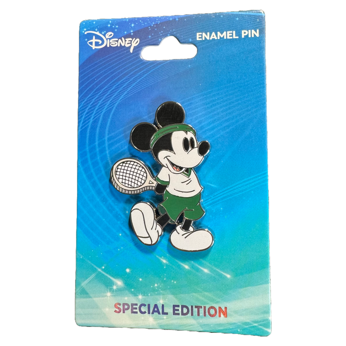 Mickey Mouse Tennis Disney Pin