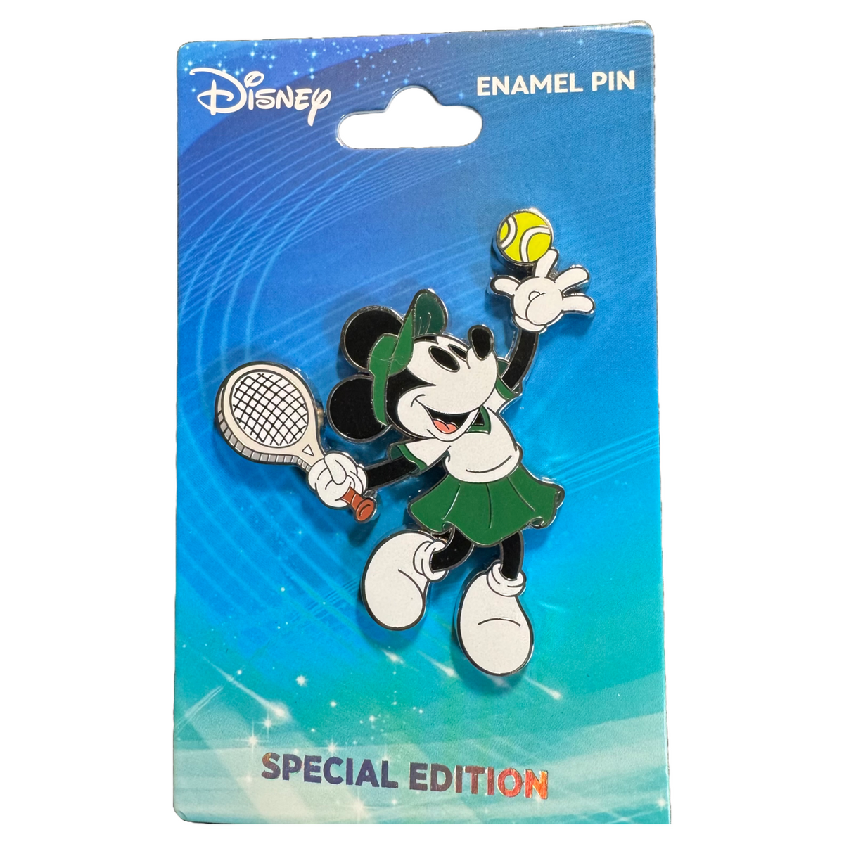 Minnie Mouse Tennis Disney Pin