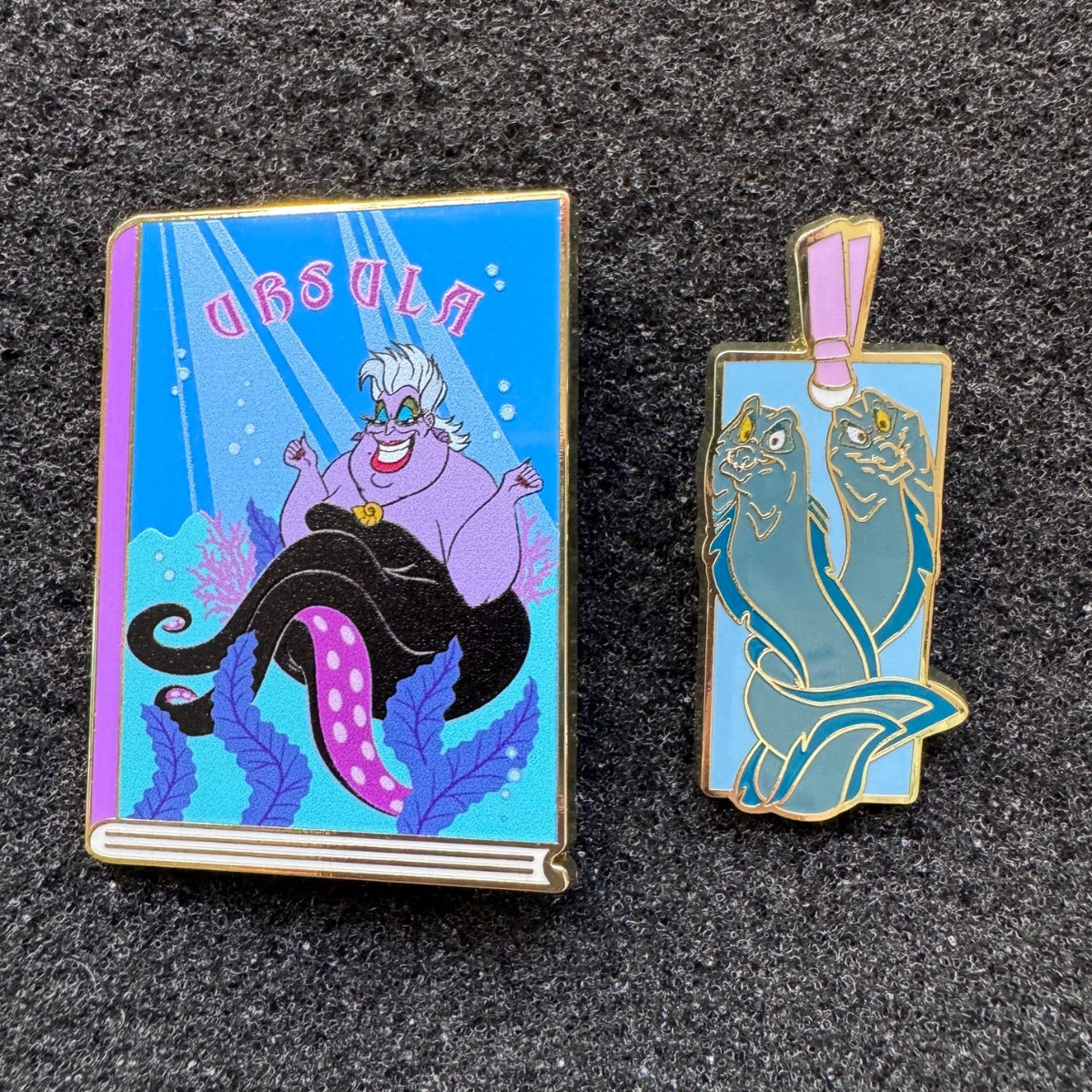 Ursula Disney Villain Book and Bookmark Blind Box Pin Set