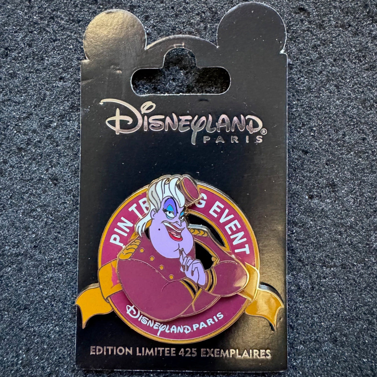 Ursula Hollywood Tower of Terror Pin Trading Pin