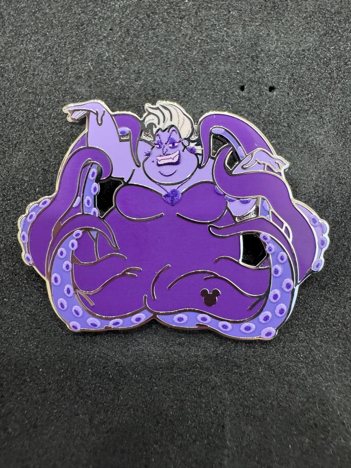 Ursula Purple Color Story Wave B Hidden Disney Pin