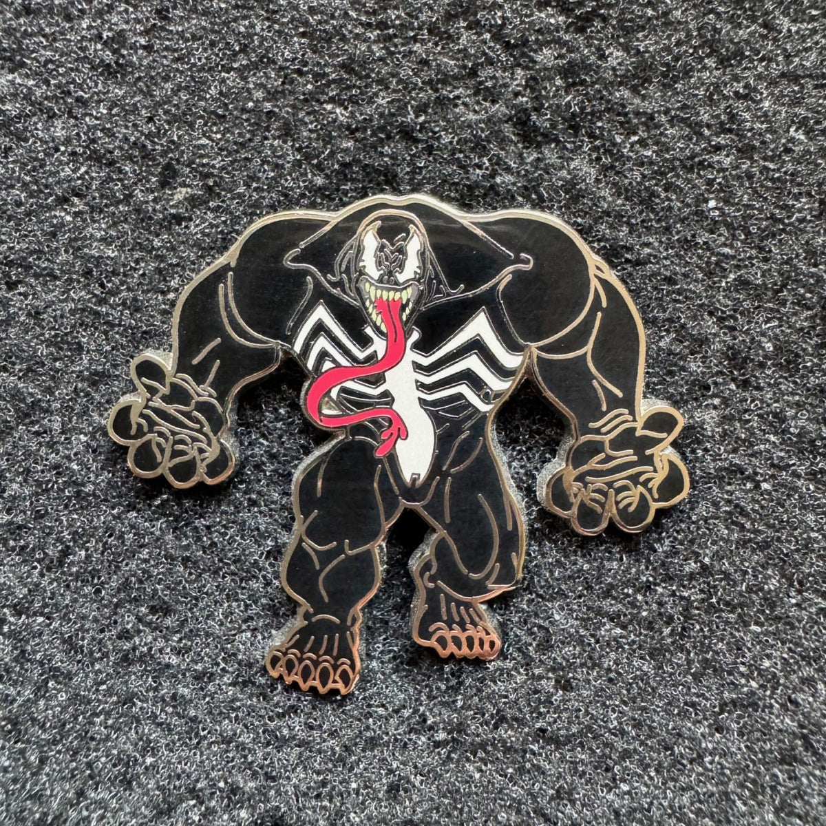 Venom Marvel Avengers Pin