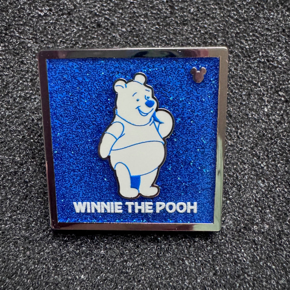 Winnie the Pooh Vintage Disneyland Parking Signs Hidden Disney Wave B Pin