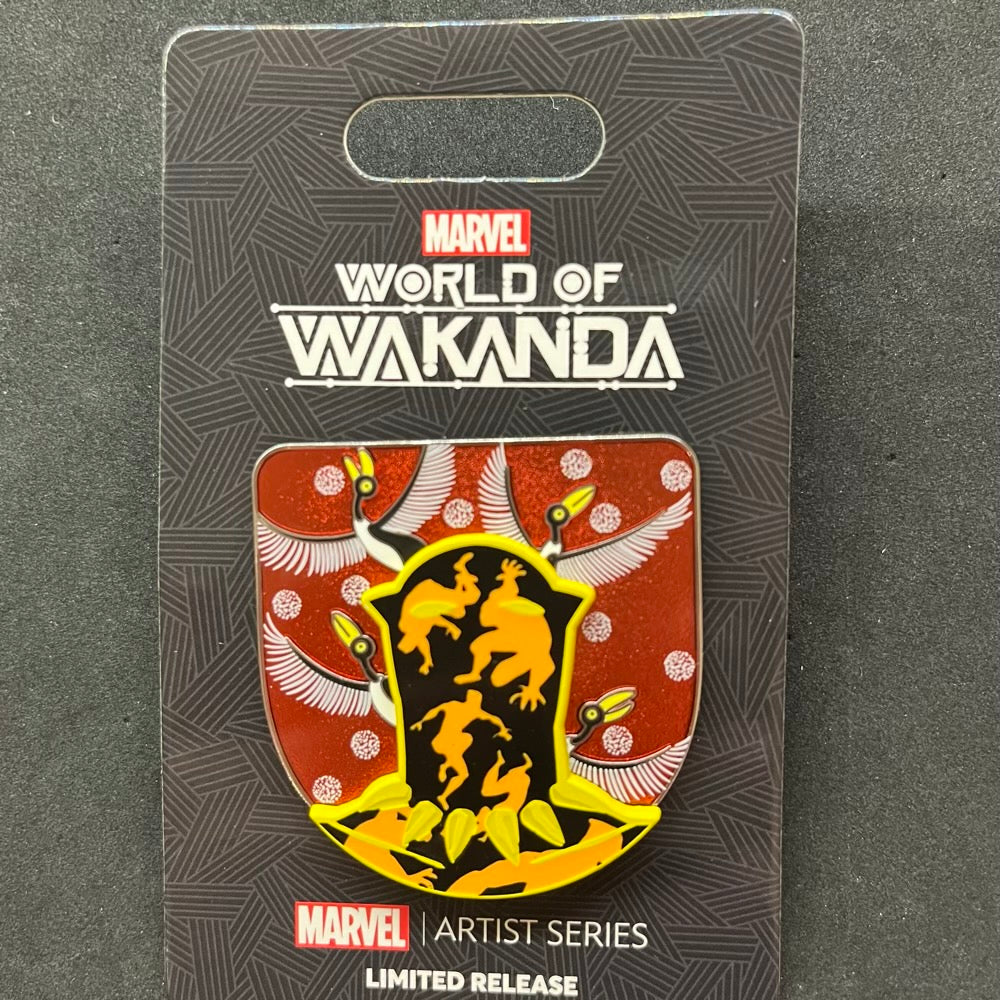World of Wakanda Artist Series Pin