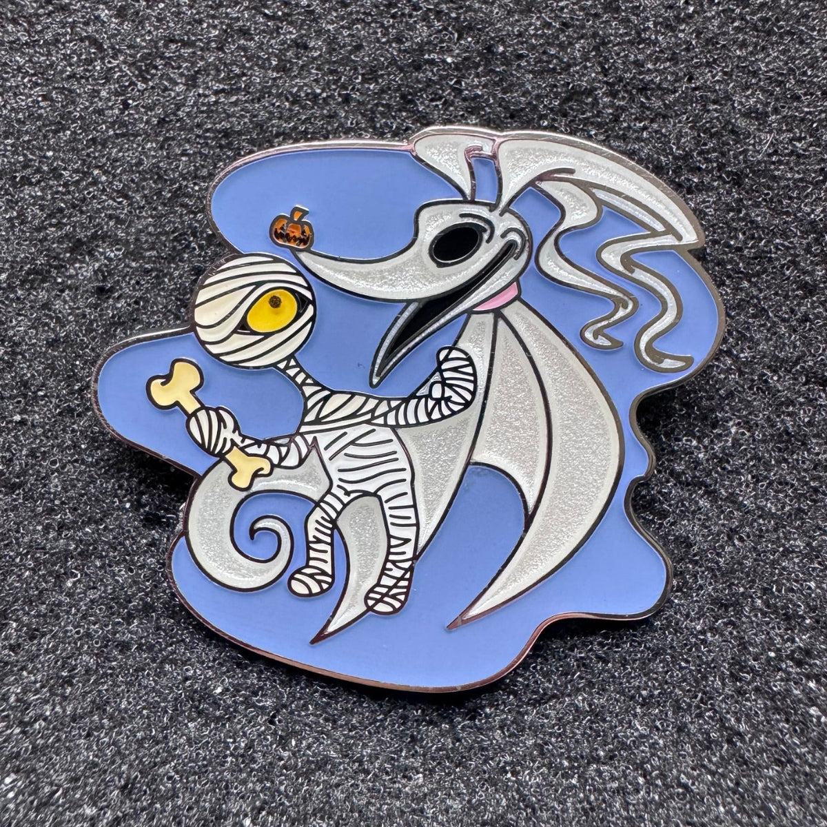 Zero & Mummy Boy The Nightmare Before Christmas Pin