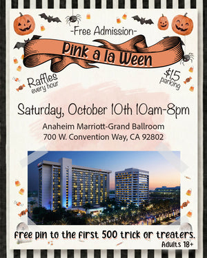Pink a la Ween Pin Event