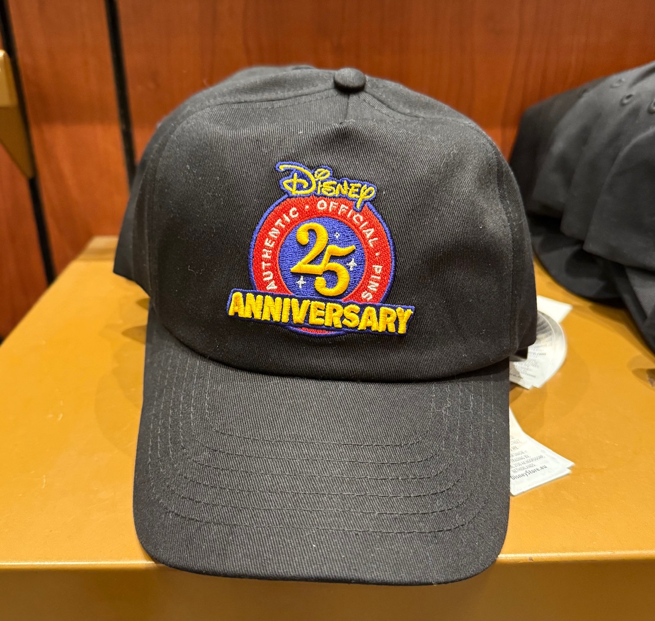 Disney Pin Trading Th Anniversary Hat At Disney Parks Disney Pins Blog