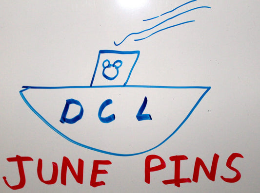 Disney Cruise Line June Pins