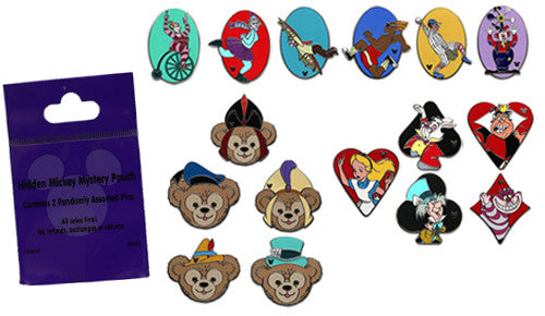 Hidden Mickey Pins