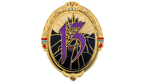 Evil Queen Countdown Pin