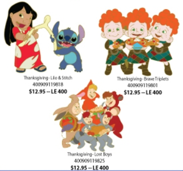 DSF New November Pin Releases
