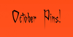 October Pins