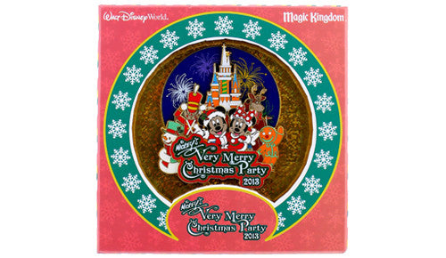 2013 Mickey Merry Pin