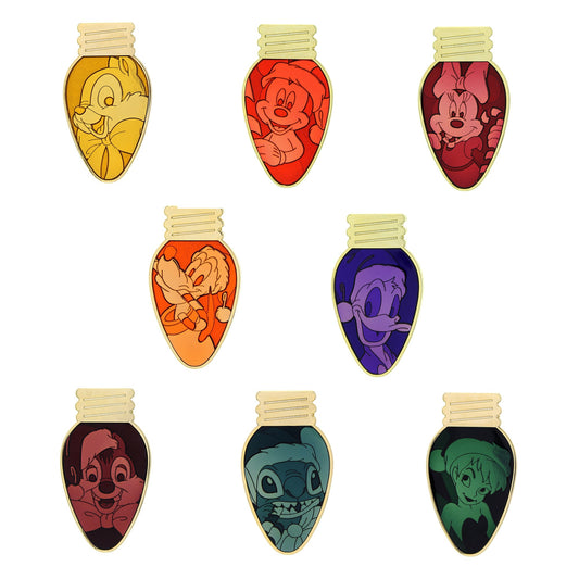 Disney Christmas Mystery Set Pins