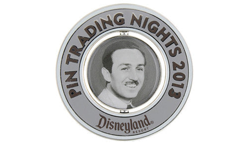 Disneyland PTN Walt Pin