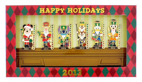 Disney Nutcracker Pins 2013